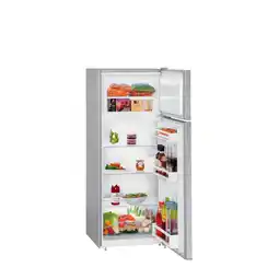 Expert Liebherr CTele 2531-26 Koel-vriescombinatie Zilver aanbieding
