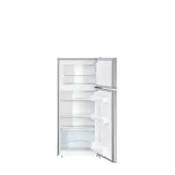Expert Liebherr CTele 2131-26 Koel-vriescombinatie Zilver aanbieding