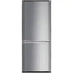 Expert Liebherr CUele 2331-26 Koel-vriescombinatie Zilver aanbieding