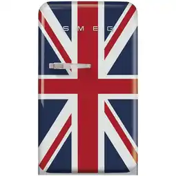Expert Smeg FAB10RDUJ6 Union Jack Koelkast zonder vriesvak Blauw aanbieding