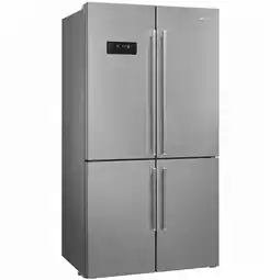 Bol.com SMEG FQ60XDAIE - Amerikaanse koelkast - No Frost - RVS aanbieding