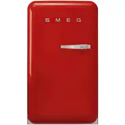 Expert Smeg FAB10LRD6 Koelkast zonder vriesvak Rood aanbieding