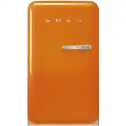 Expert Smeg FAB10LOR6 Koelkast zonder vriesvak Oranje aanbieding