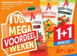 Coop Appelsientje 100% puur sap aanbieding