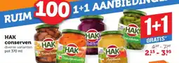 Coop Hak conserven aanbieding
