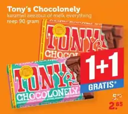 Coop Tony's Chocolonely aanbieding