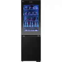 Bol.com LG GBG7190CEV Vrijstaand 349 l C Zwart aanbieding