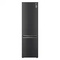 Bol.com LG GBB72MCVBN Vrijstaand 384 l B Zwart aanbieding
