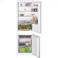 Bol.com Bosch KIV865SE0 - Inbouw Koel-vriescombinatie - Sleepdeur - 267 liter - 35 dB aanbieding
