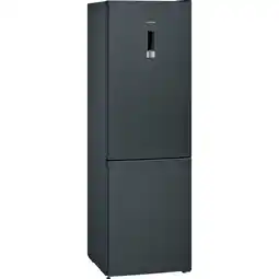 Bol.com Siemens iQ300 KG36NXXEA koel-vriescombinatie Vrijstaand 326 l E Zwart aanbieding