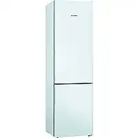 Bol.com Bosch Serie 4 KGV39VWEA - Koel-vriescombinatie - Vrijstaand - 343 l - Energielabel E - Wit aanbieding
