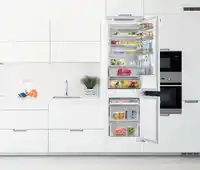 Bol.com Samsung BRB26715EWW/EF koel-vriescombinatie Ingebouwd 267 l E Wit aanbieding