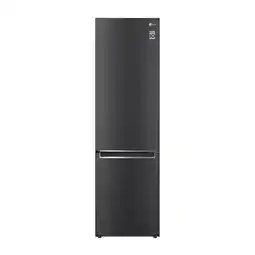 Bol.com LG | GBB72MCVGN | koel-vriescombinatie | Vrijstaand | 384 l | D | Zwart aanbieding