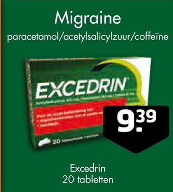 Trekpleister Migraine aanbieding