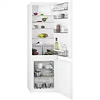 Bol.com AEG SCB618E6TS koel-vriescombinatie Ingebouwd 254 l E Wit aanbieding