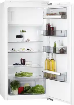 Bol.com AEG SFB612F1AF combi-koelkast Ingebouwd 181 l F Wit aanbieding