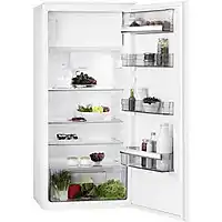 Bol.com AEG SFB612F1DS - Combi-koelkast Ingebouwd 187 l F Wit aanbieding