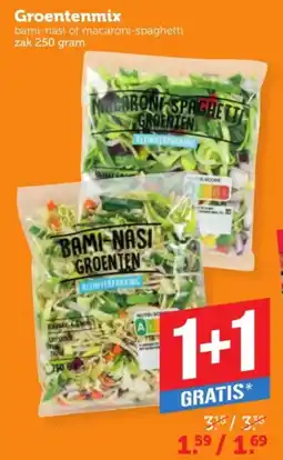 Coop Groentenmix aanbieding