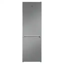 Bol.com Beko RCHA270K40SN - Koel- vriescombinatie - Zilver aanbieding