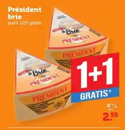 Coop Président brie aanbieding
