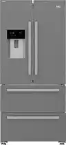 Bol.com Beko GNE60530DXN - Amerikaanse koelkast - French Door - RVS aanbieding