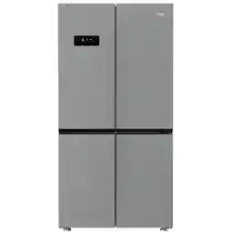 Bol.com BEKO GN1416240JXN - 4 deurs Amarikaanse koelkast aanbieding