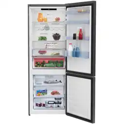 Bol.com Beko RCNE560E40ZXBRN koel-vriescombinatie Vrijstaand 514 l E Roestvrijstaal aanbieding