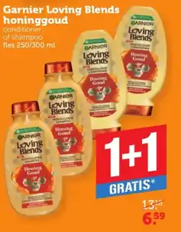 Coop Garnier Loving Blends honinggoud aanbieding
