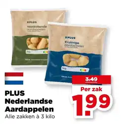 PLUS PLUS Nederlandse Aardappelen aanbieding