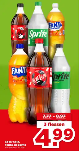 PLUS Coca-Cola, Fanta en Sprite aanbieding