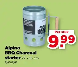 PLUS Alpina BBQ Charcoal starter aanbieding
