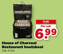 PLUS House of Charcoal Restaurant houtskool aanbieding