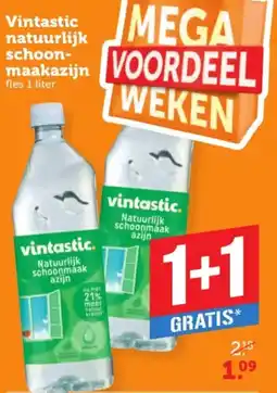 Coop Vintastic Natuurlijk schoonmaakazijn aanbieding
