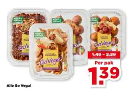 PLUS Alle Go Vega! aanbieding