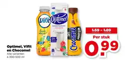 PLUS Optimel, Vifit en Chocomel aanbieding