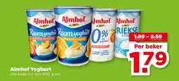 PLUS Almhof Yoghurt aanbieding
