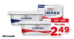 PLUS Alle Lurpak aanbieding