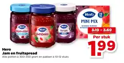 PLUS Hero Jam en fruitspread aanbieding