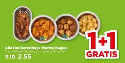 PLUS Alle Het Borrelhuys Warme hapjes aanbieding