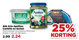 PLUS Alle Arla Apetina, Castello en Garlan aanbieding