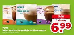PLUS PLUS Dolce Gusto Compatible koffiecapsules aanbieding