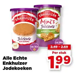 PLUS Alle Echte Enkhuizer Jodekoeken aanbieding