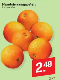 Coop Handsinaasappelen aanbieding