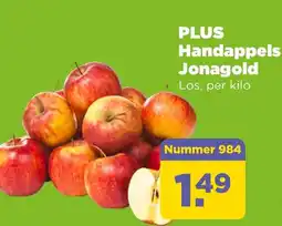 PLUS PLUS Handappels Jonagold aanbieding