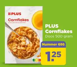 PLUS PLUS Cornflakes aanbieding