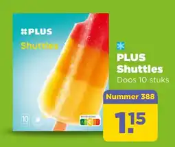 PLUS PLUS Shuttles aanbieding