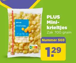 PLUS PLUS Mini krieltjes aanbieding