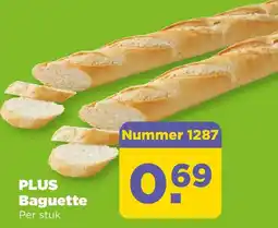 PLUS PLUS Baguette aanbieding