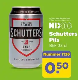 PLUS Schutters Pils aanbieding