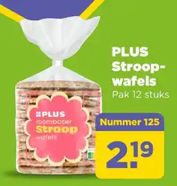 PLUS PLUS Stroopwafels aanbieding